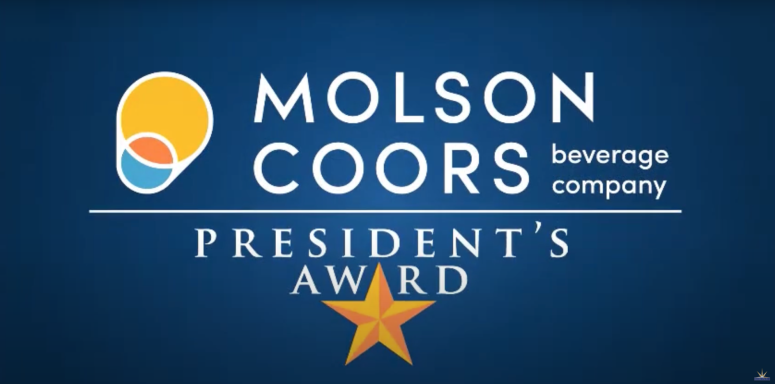 2019 Molson Coors President’s Award
