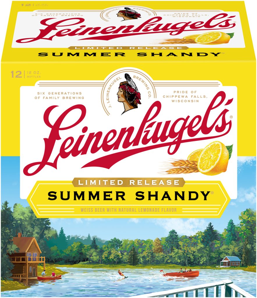 Leinenkugel’s SUMMER SHANDY