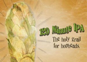 Dogfish Head 120 MINUTE IPA