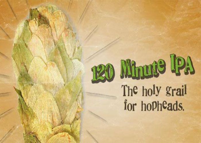 Dogfish Head 120 MINUTE IPA
