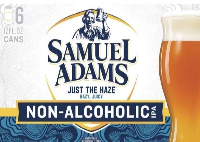 Sam Adams JUST THE HAZE