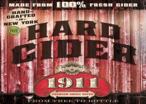 1911 Hard Cider