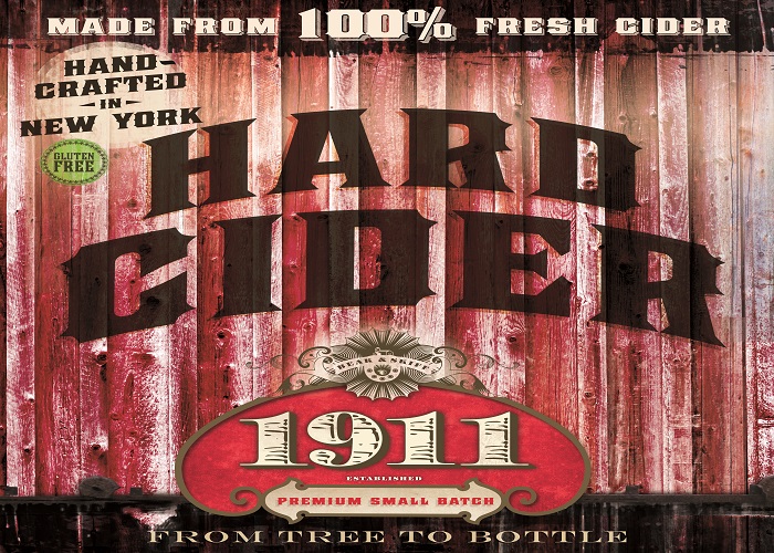 1911 Hard Cider