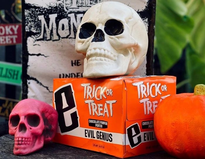 Evil Genius TRICK OR TREAT