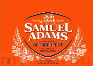 Samuel Adams OCTOBERFEST