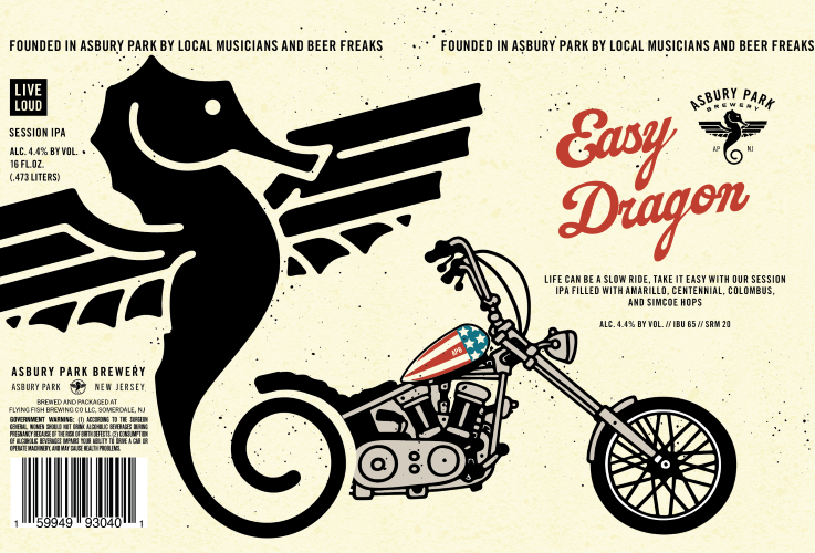 Asbury Park EASY DRAGON