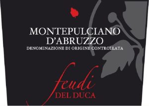 Feudi Del Ducca Montepulciano d’Abruzzo
