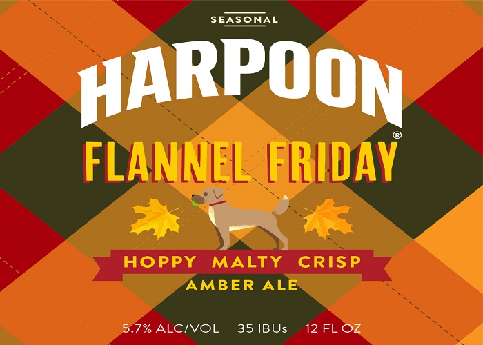 Harpoon FLANNEL FRIDAY