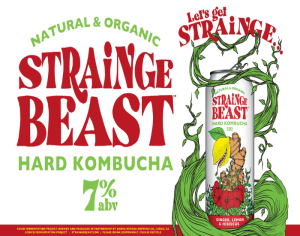 Strainge Beast Hard Kombucha
