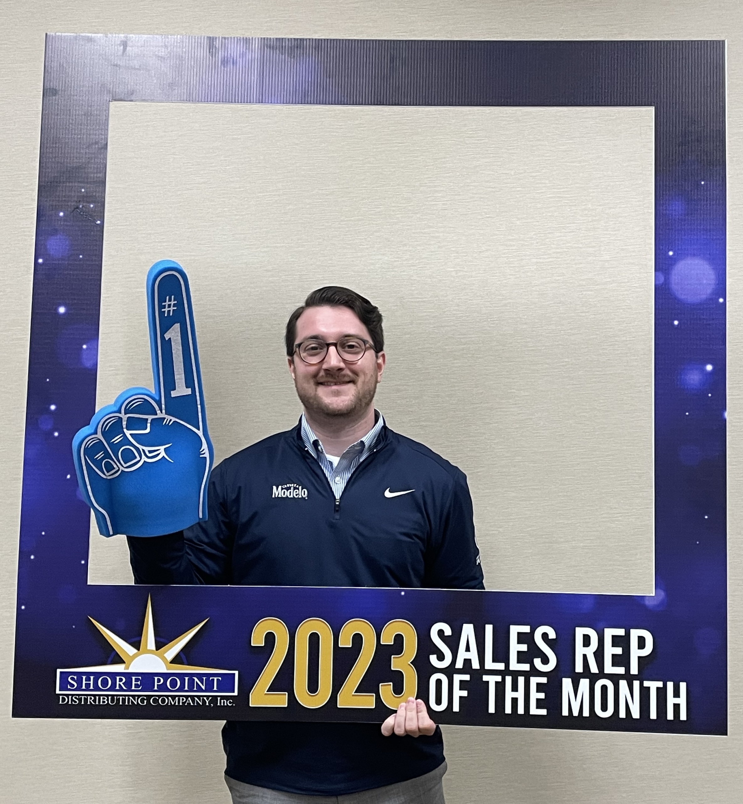 March 2023 Sales Rep of the Month