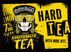 New Belgium VOODOO HARDCHARGED TEA