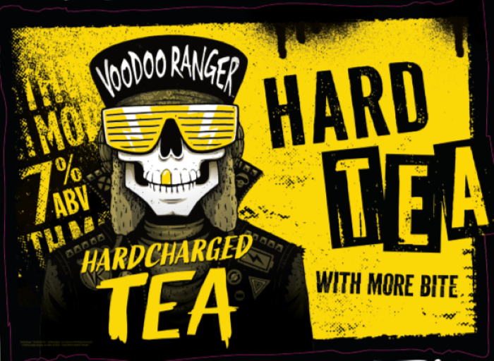 New Belgium VOODOO HARDCHARGED TEA