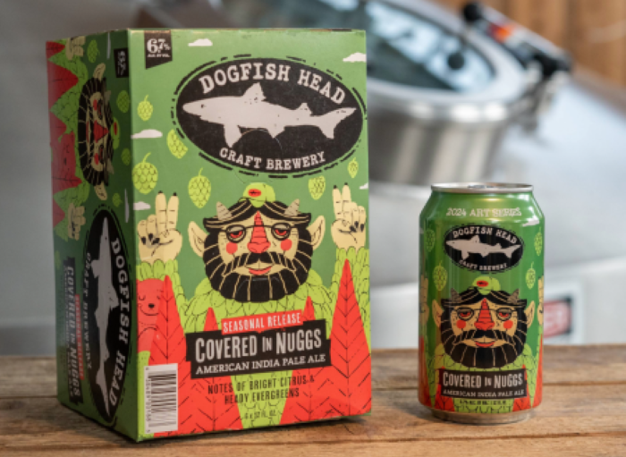 Dogfish Head COVERED IN NUGGS