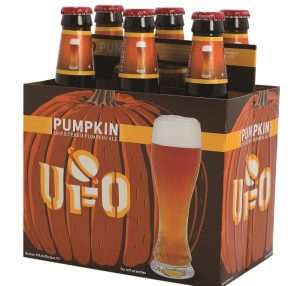 UFO PUMPKIN