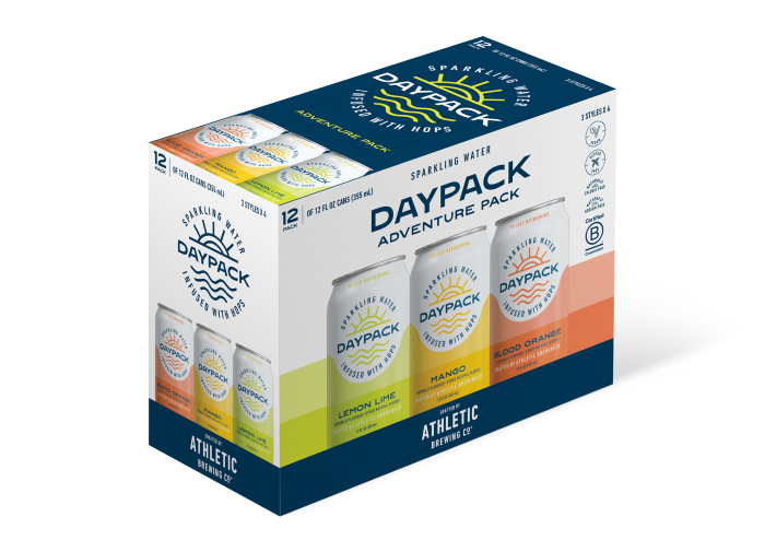 Daypack Sparkling Water