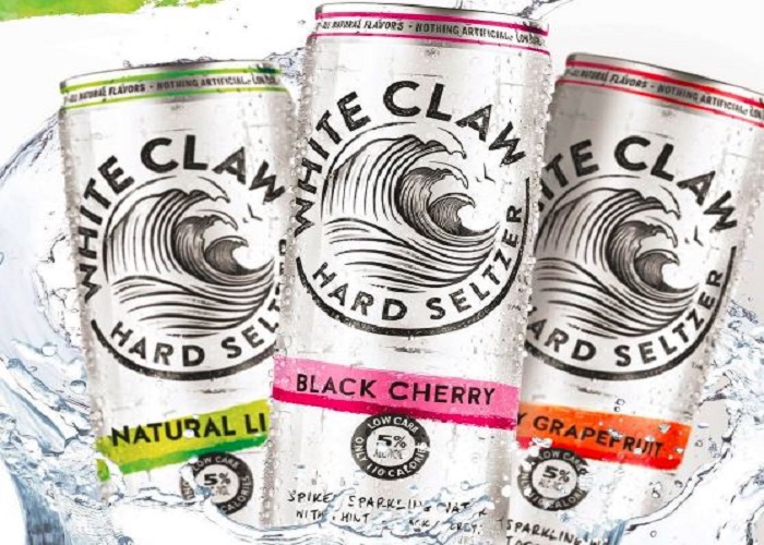 White Claw Hard Seltzer