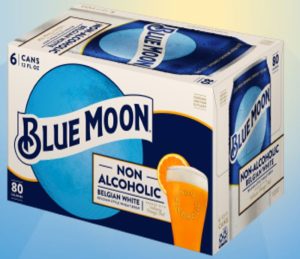 Blue Moon NON-ALCOHOLIC BEER