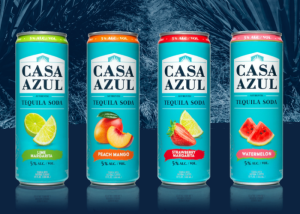 Casa Azul Tequila Sodas
