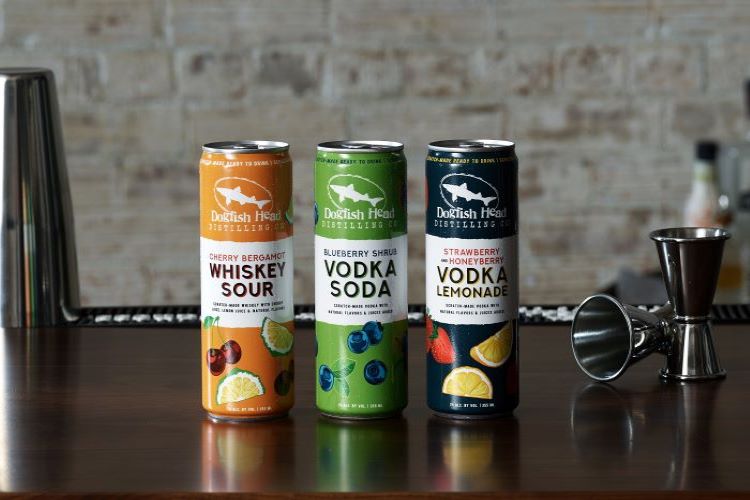 Dogfish Head CANNED COCKTAILS
