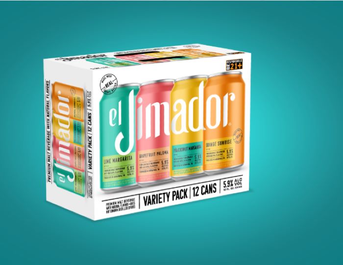 El Jimador Canned Cocktails