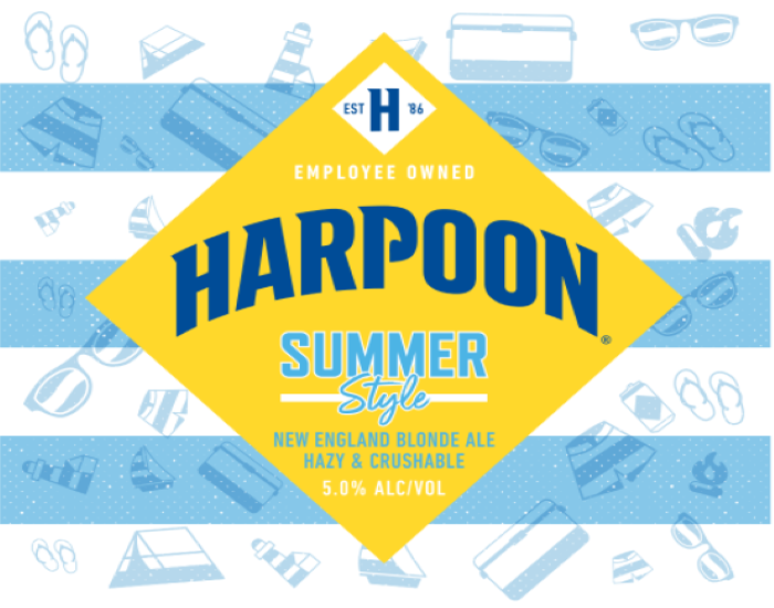 Harpoon SUMMER STYLE BLONDE ALE