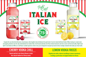 Italian Ice Vodka Cocktails