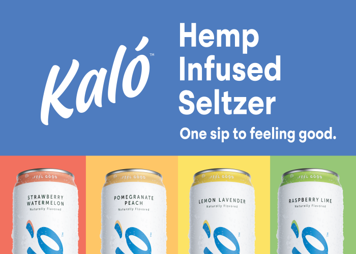 Kalo Hemp-Infused Seltzer