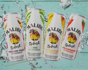 Malibu Splash Sparkling Beverages
