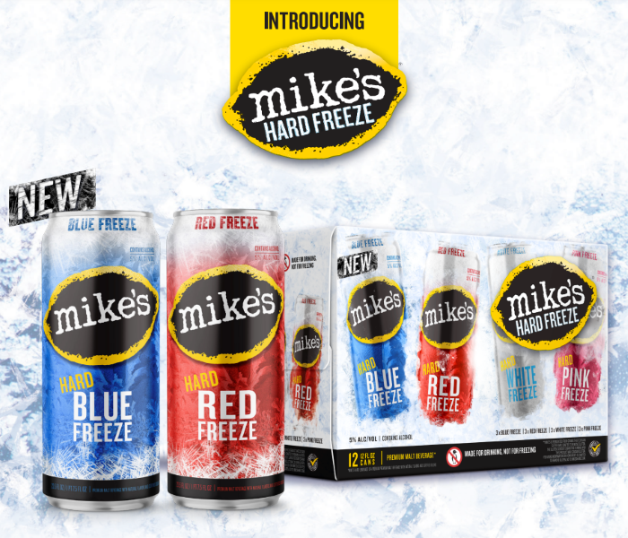 Mike’s HARD FREEZE