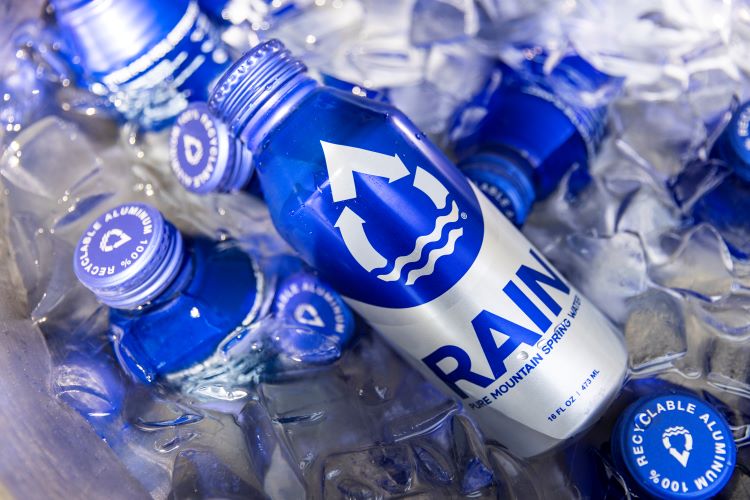RAIN Pure Mountain Spring Water