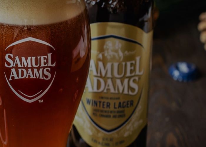 Sam Adams WINTER LAGER