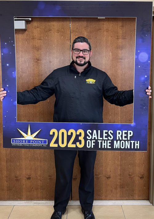 August 2024 Sales Rep of the Month