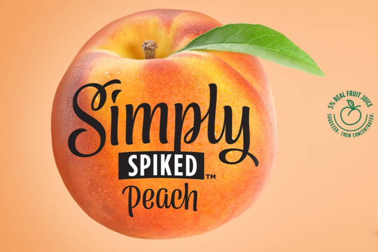 Simply Spiked PEACH VARIETY