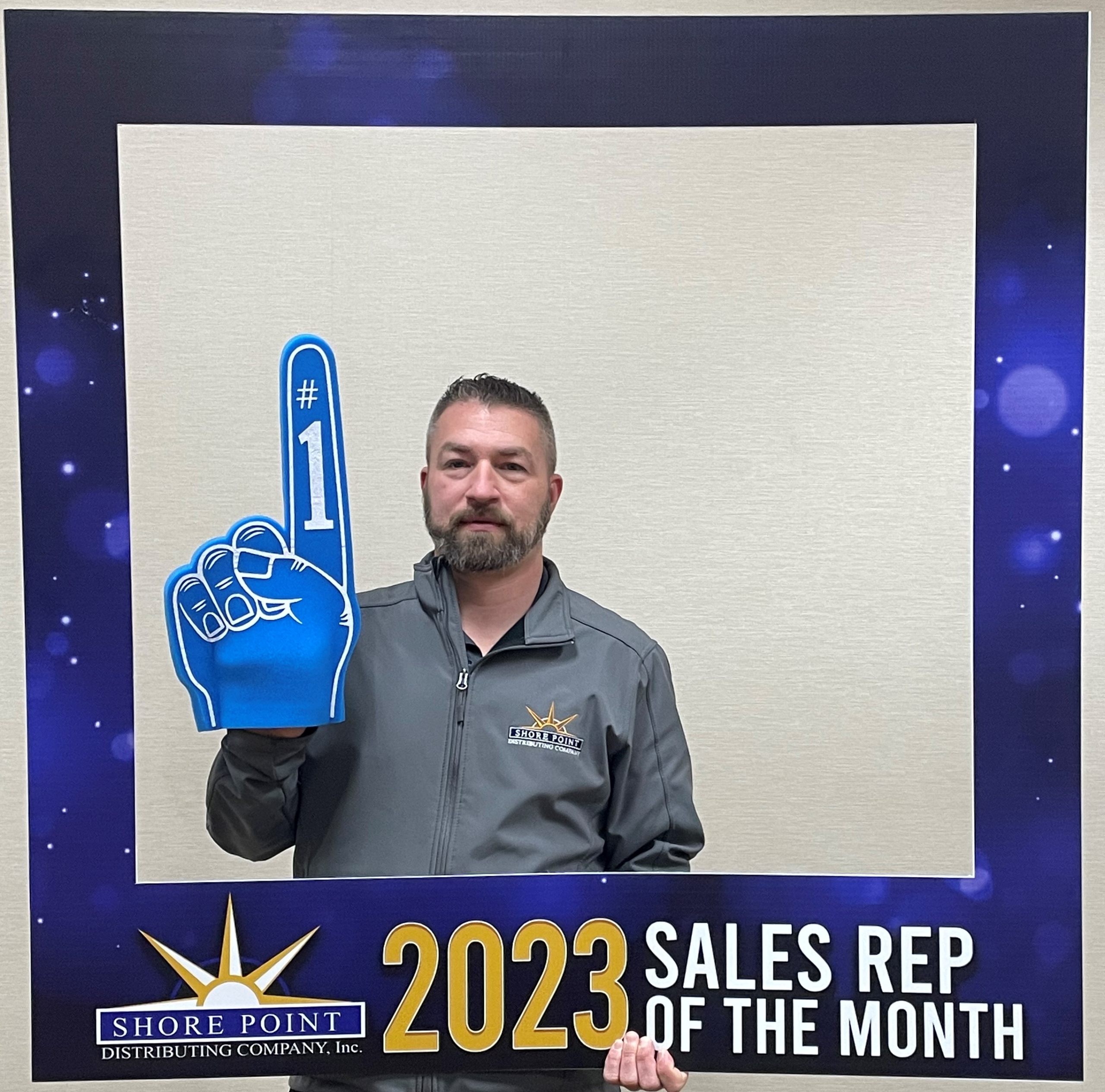April 2023 Sales Rep of the Month