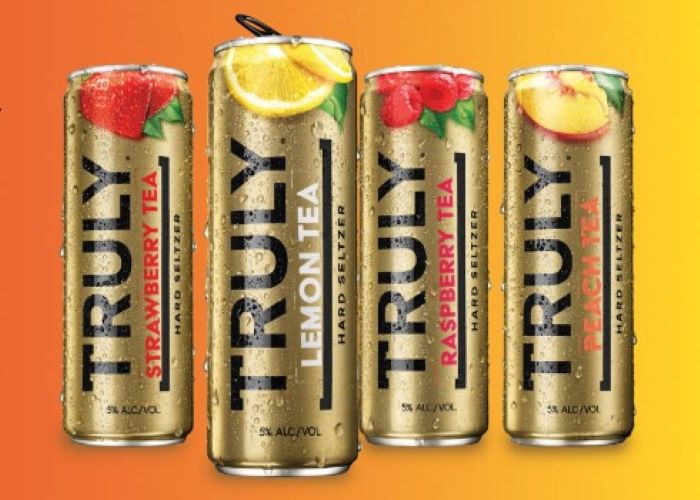 Truly ICED TEA HARD SELTZER