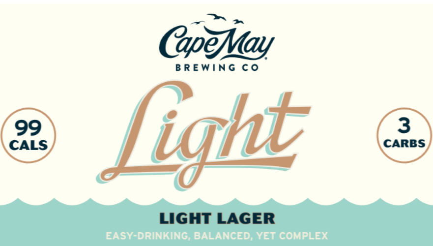 Cape May Brewing LIGHT LAGER