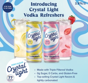 Crystal Light Vodka Refresher