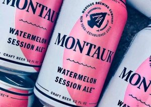 Montauk Brewing WATERMELON ALE