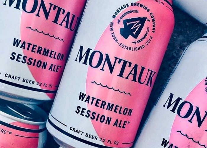 Montauk Brewing WATERMELON ALE