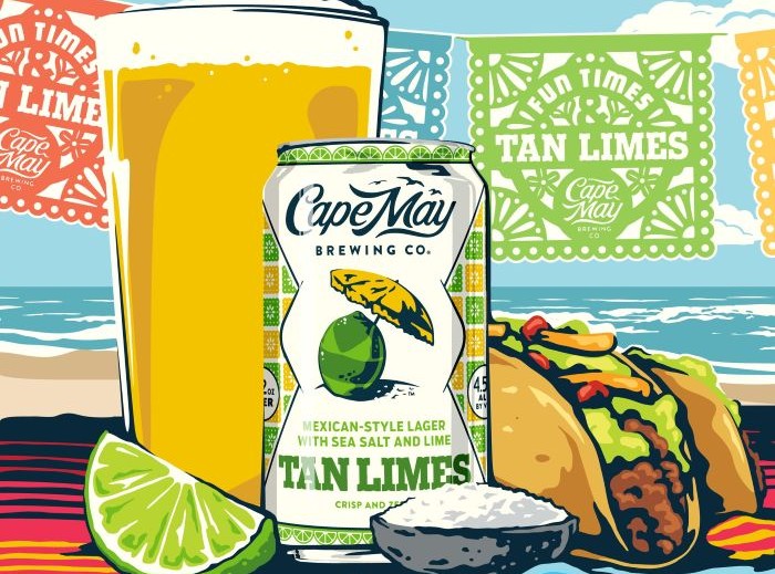 Cape May Brewing TAN LIMES
