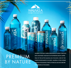 Waiakea Hawaiian Volcanic Beverages