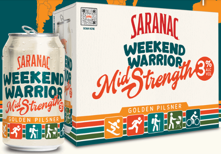 Saranac WEEKEND WARRIOR