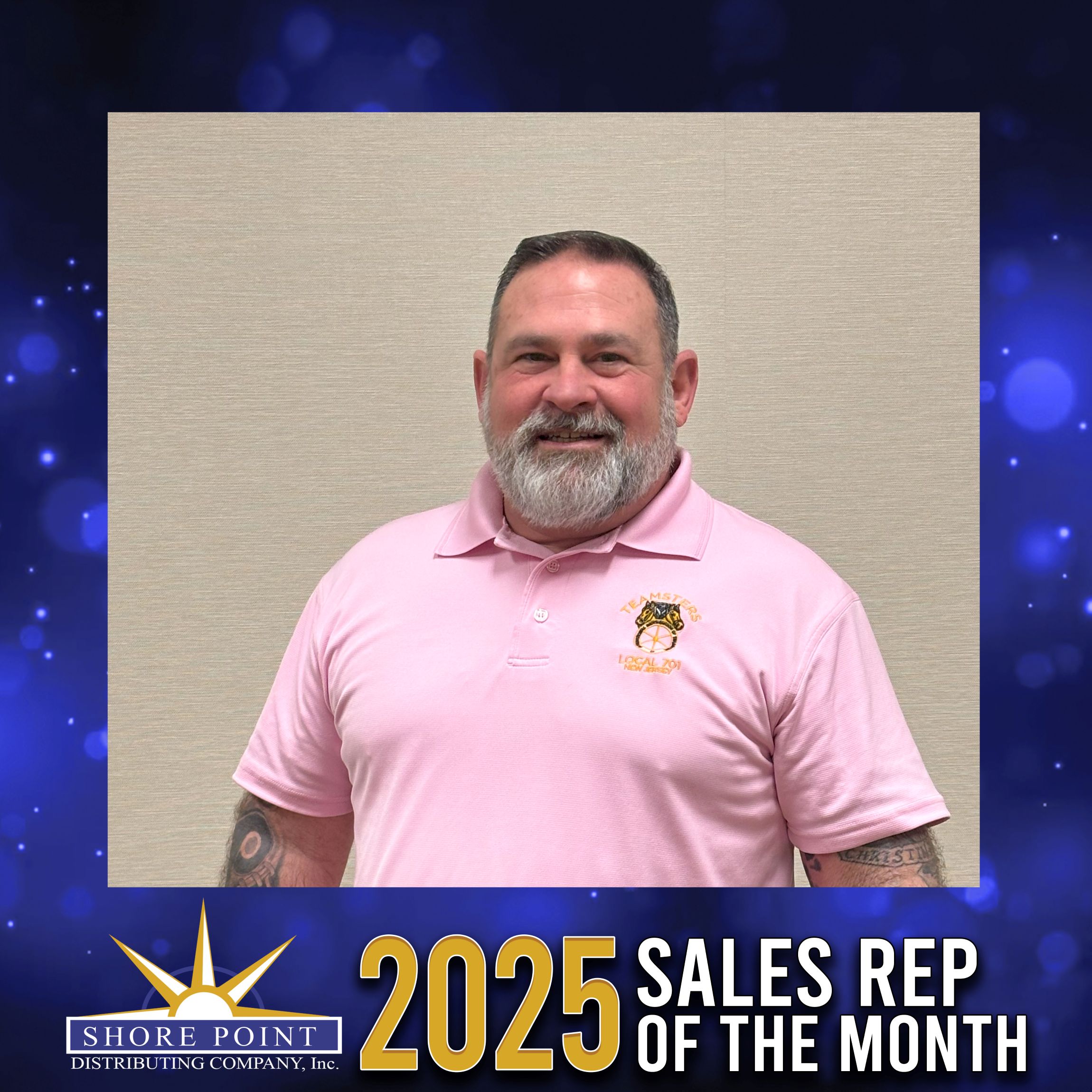 August 2025 Sales Rep of the Month