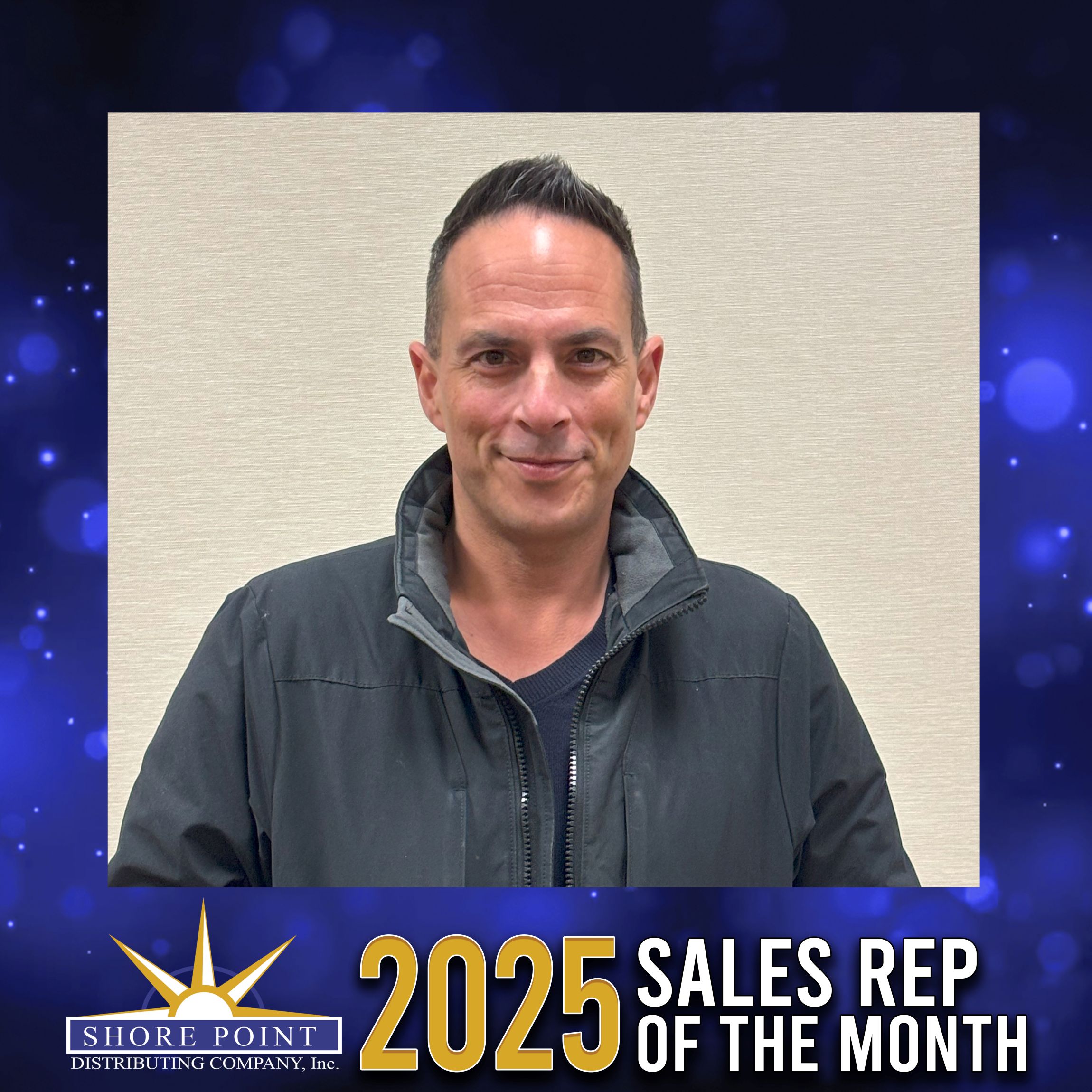 JULY 2025 Sales Rep of the Month