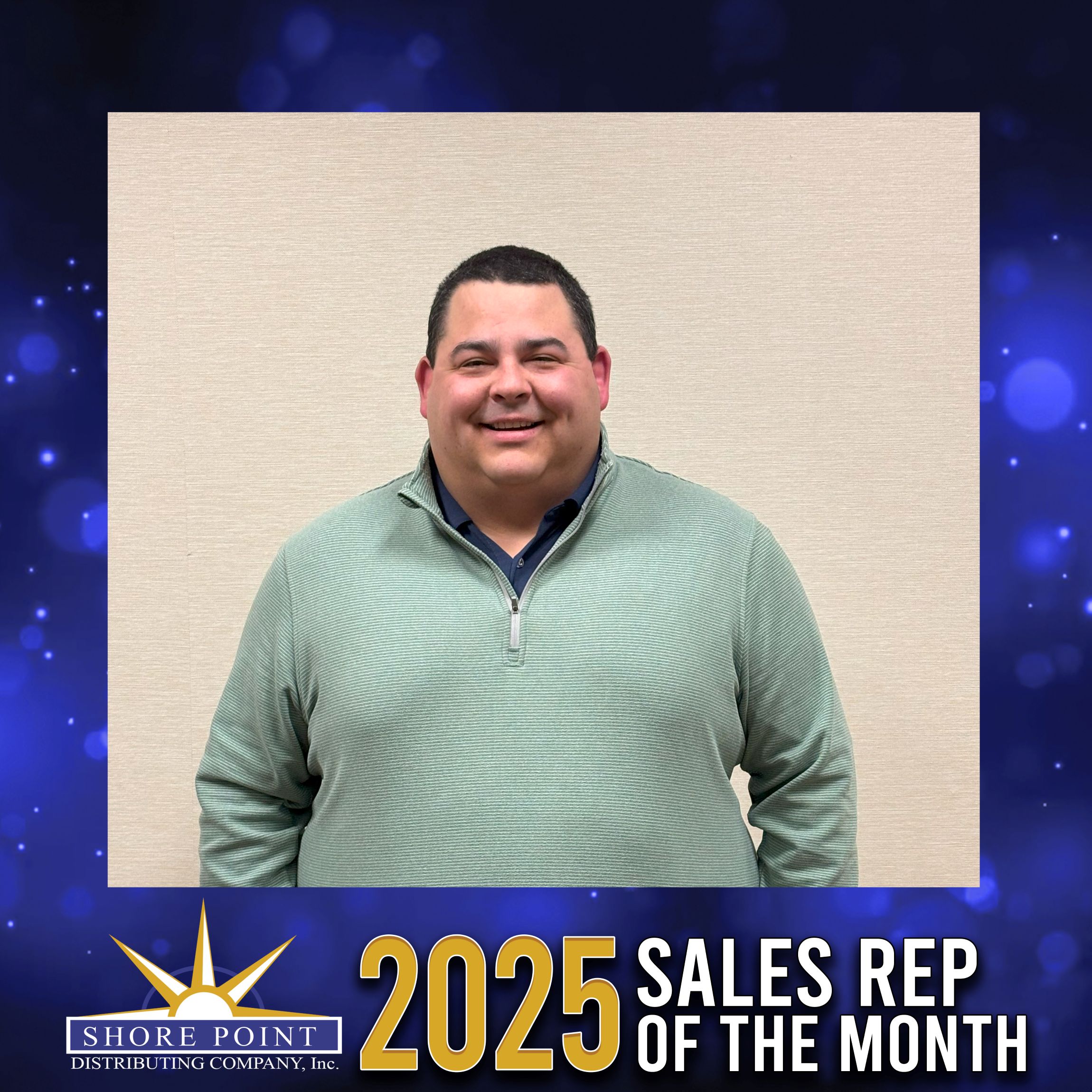 September 2025 Sales Rep of the Month