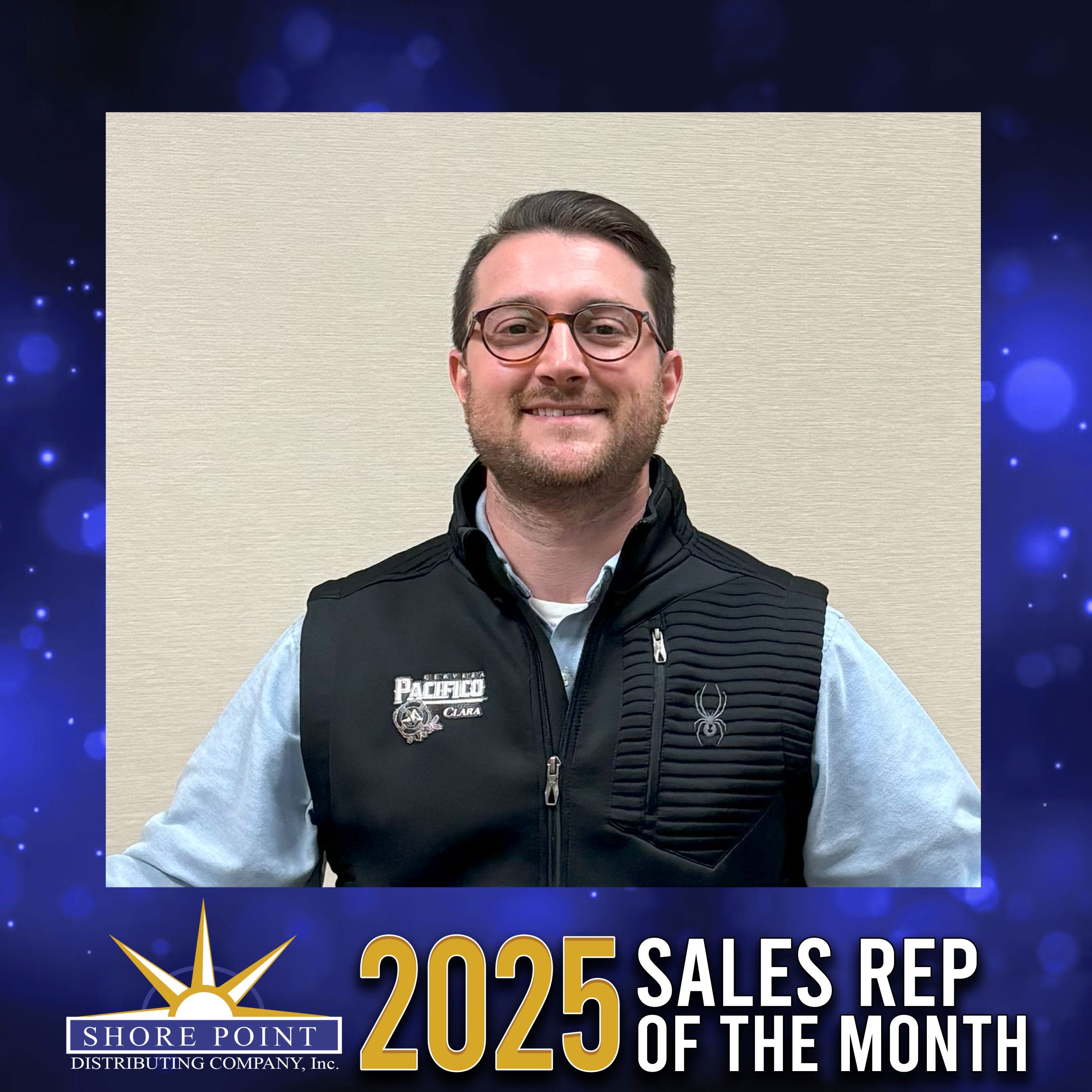 MAY 2025 Sales Rep of the Month
