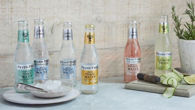 Fever Tree Mixers