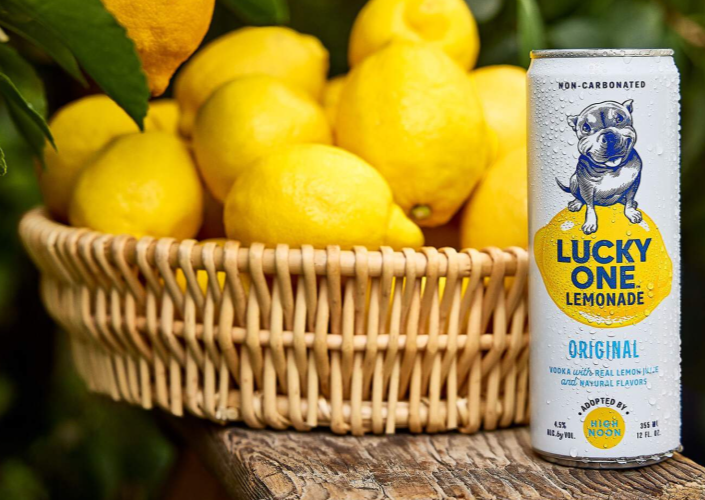 Lucky One Lemonade