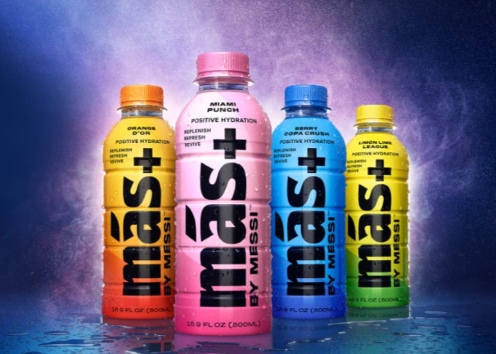 Mas+ By Messi