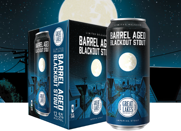 Great Lakes Barrel Aged Blackout Stout